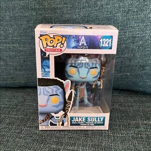 Funko Pop Avatar Jake Sully with Blue and Brown